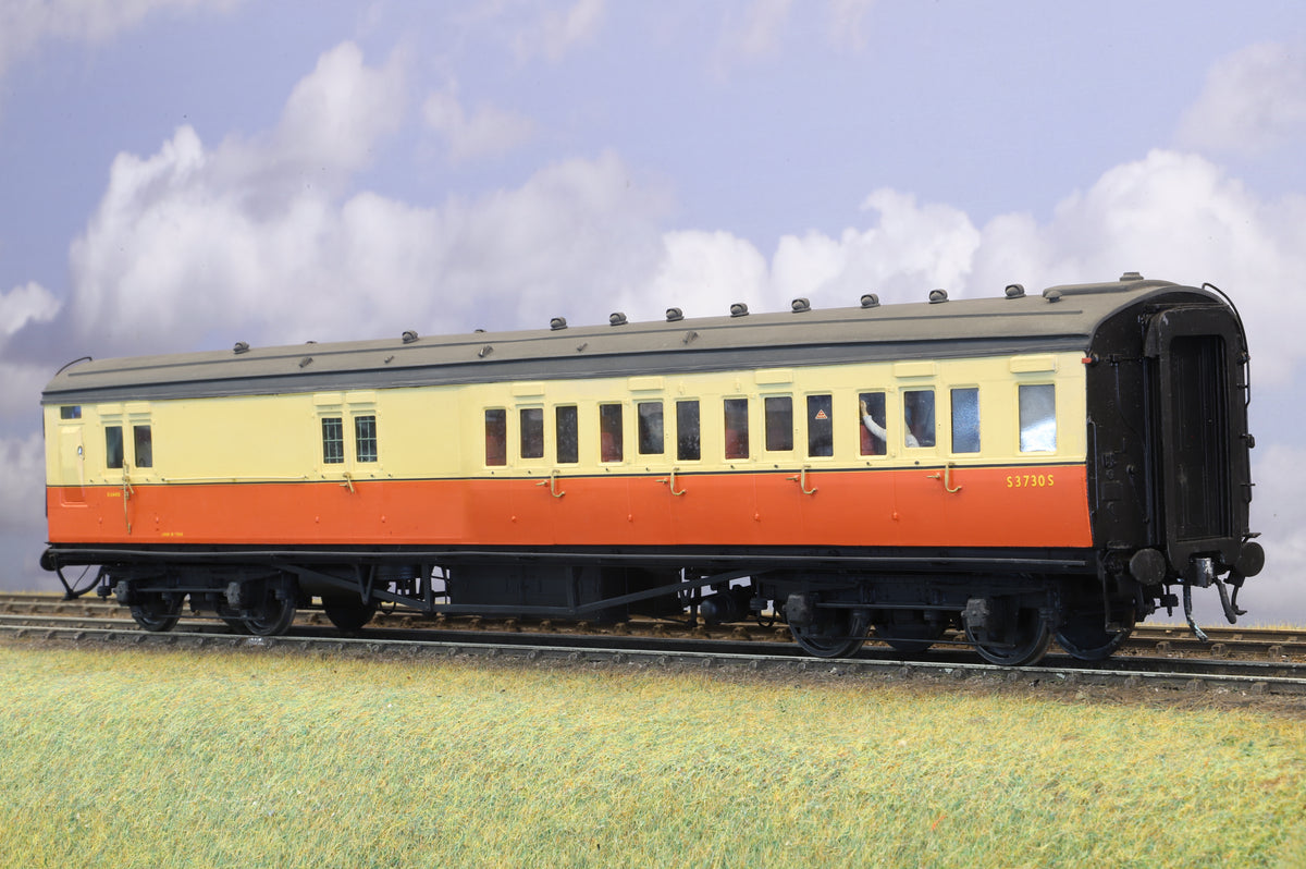 Slater's Finescale O Gauge (Kit-Built) ex-SR Maunsell Three Coach Set No. 201 (Etched Bogies)