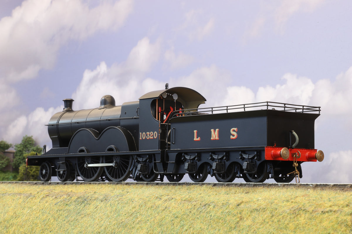 Kit Built Finescale O Gauge (ex L&amp;YR) Class 7 4-4-0 No. 10320 LMS Black