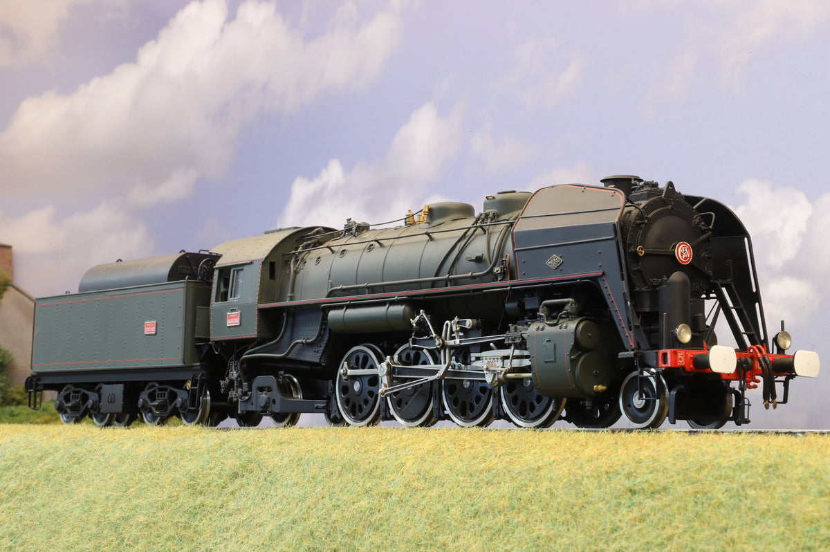 Fulgurex Finescale O Gauge SNCF Class 141R No. 141R 1106, Lined Green