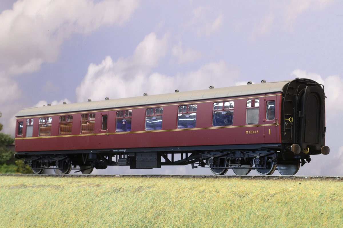 Lionheart Finescale O Gauge BR MK1 CK BR Maroon
