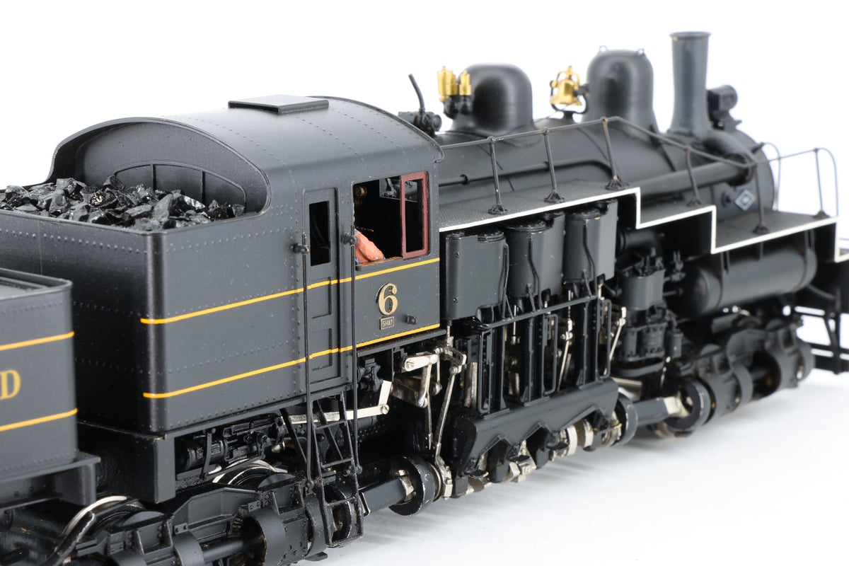 Westside Model Co. Finescale O Gauge Western Maryland 3-Truck Shay