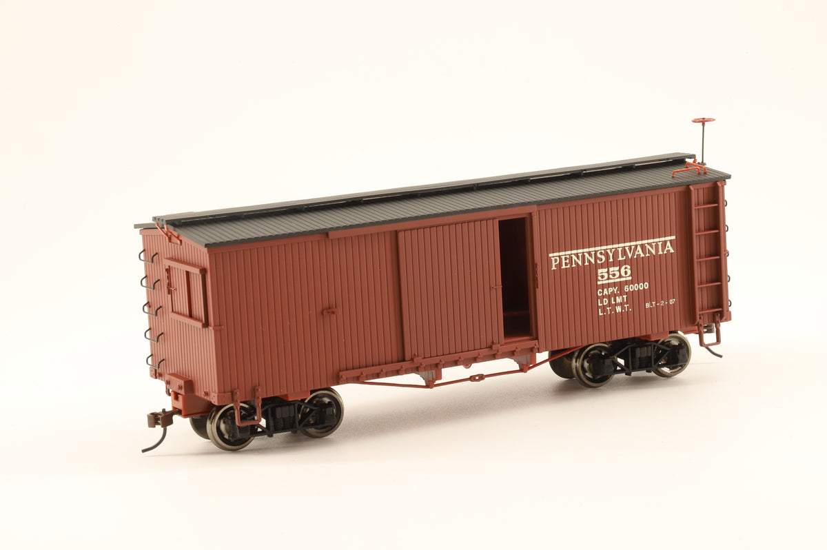 Spectrum/Bachmann On30 27014 Box Car No.556 (Pennsylvania)