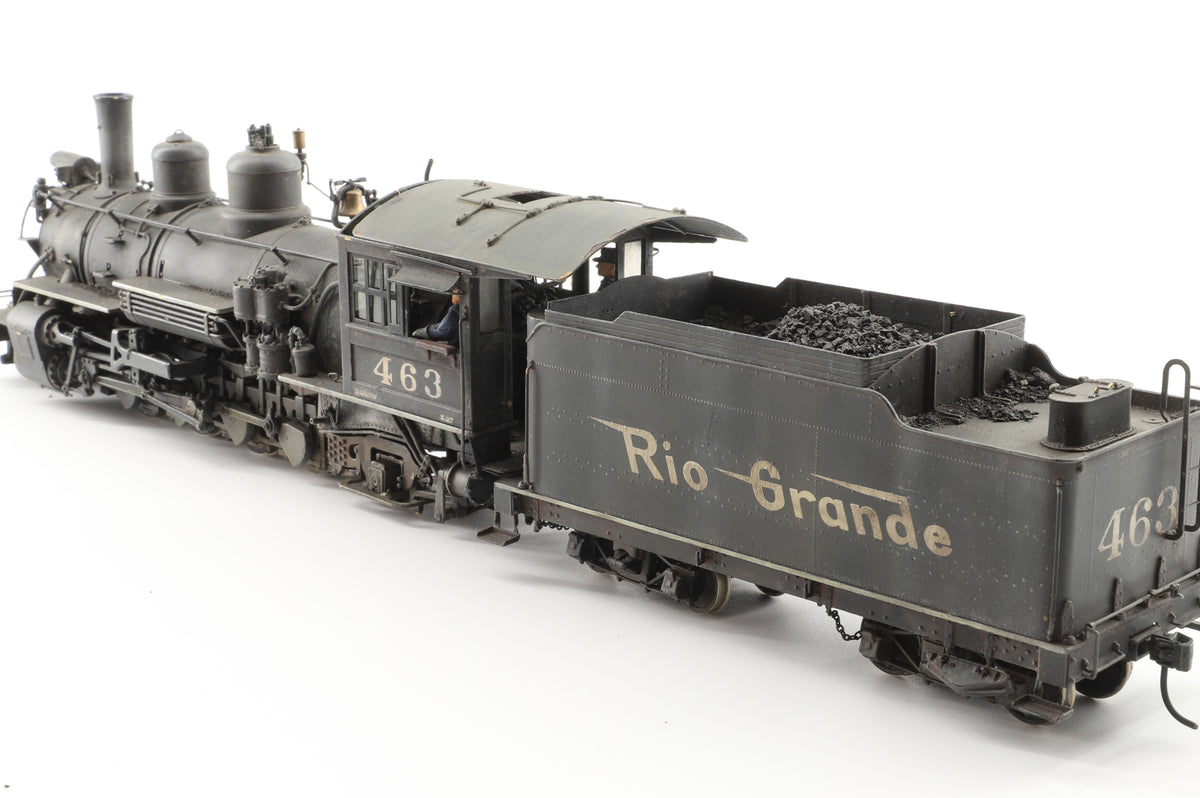 Kodama/PFM On3 D&RGW Class K-27 No. 463 Professionally Weathered & Detailed