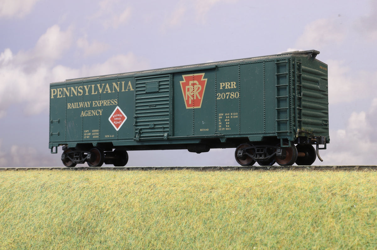 Atlas American O Gauge Rake of Four Box Cars