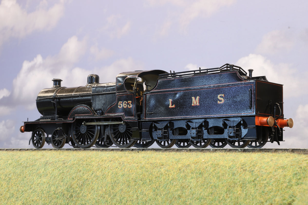 Finescale O Gauge (Kit-Built) LMS Class 2P No. 563, LMS Lined Black