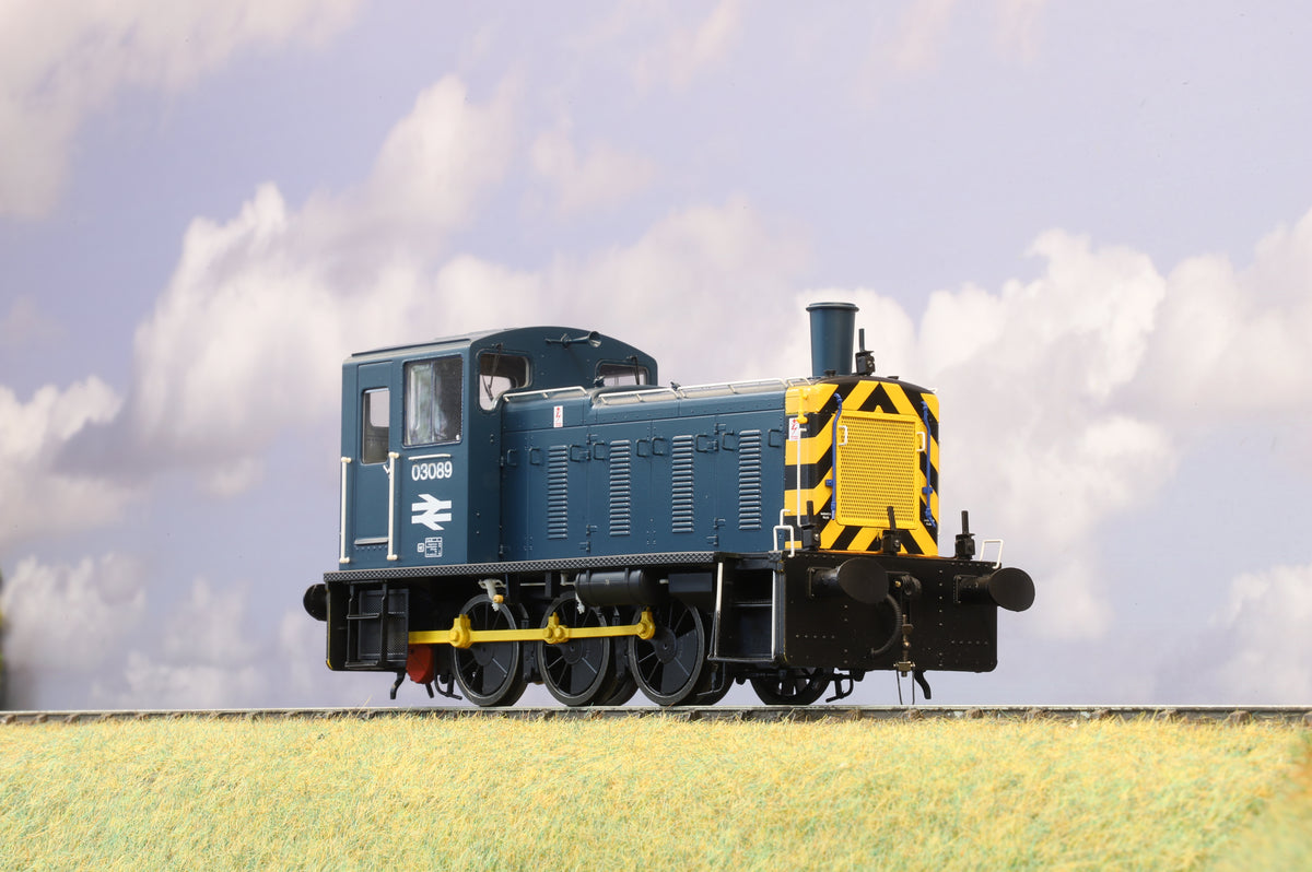 Heljan Finescale O Gauge Class 03 No. 03089 BR Blue (Flowerpot Chimney) DCC Sound