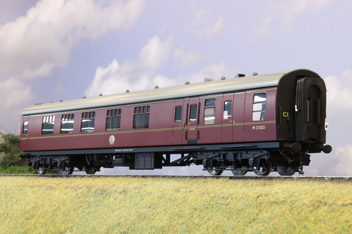 Darstaed Finescale O Gauge MK1 BCK BR Lined Maroon No.M21025