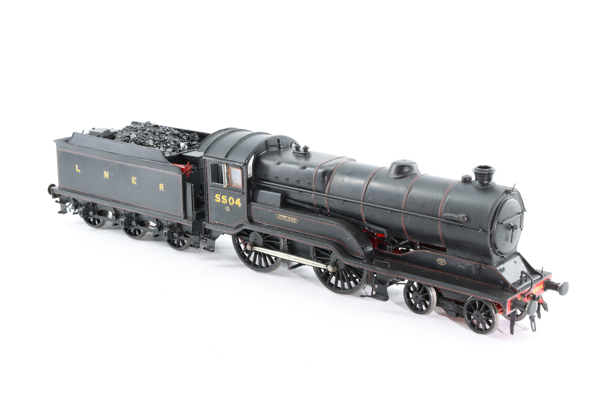 Finescale O Gauge (Kit-Built) ex-GCR D11 No. 5504, LNER Black, DCC Sound & Smoke