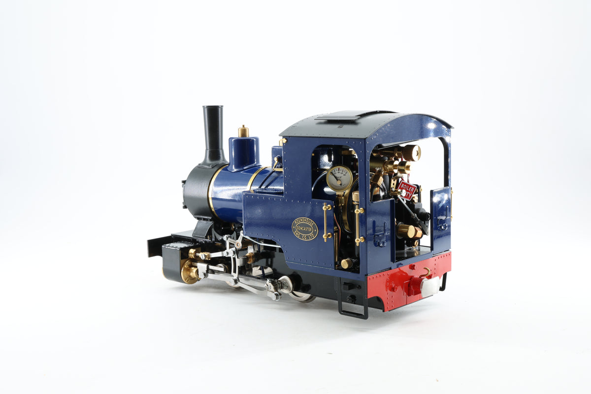Roundhouse 16mm (32/45mm Gauge) Live Steam 'Billy' (RC Fitted)
