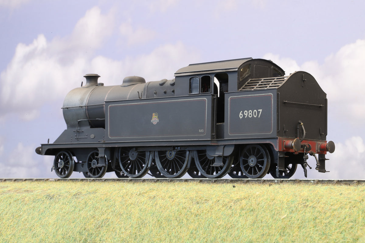 Finescale O Gauge (Kit-Built) ex-GCR 9N/A5 No. 69807, BR Black Early Emblem, Weathered
