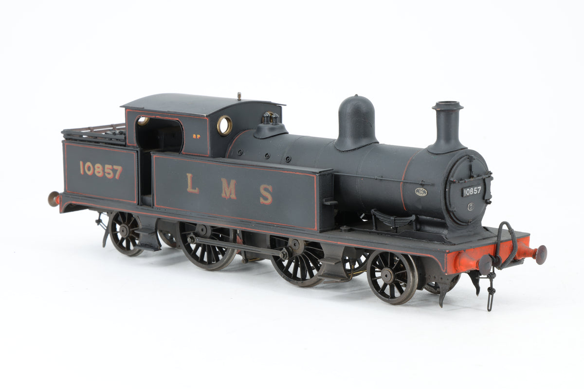 Finescale O Gauge (Kit-Built) ex-LYR Aspinall Class 5 No. 10857 LMS Lined Black Pro-Weathered