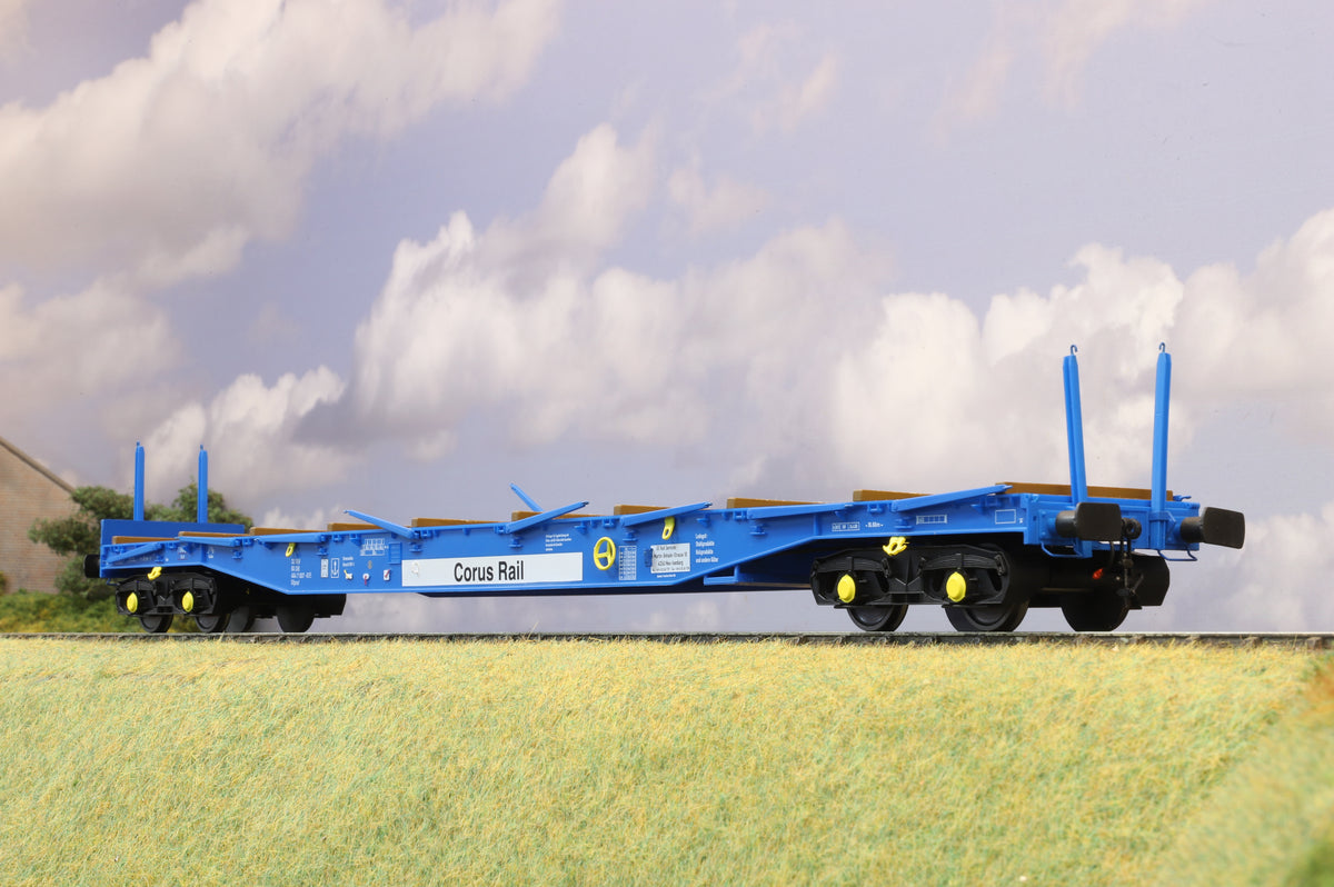 Heljan Finescale O Gauge 5152 IGA Cargowaggon Corus Rail