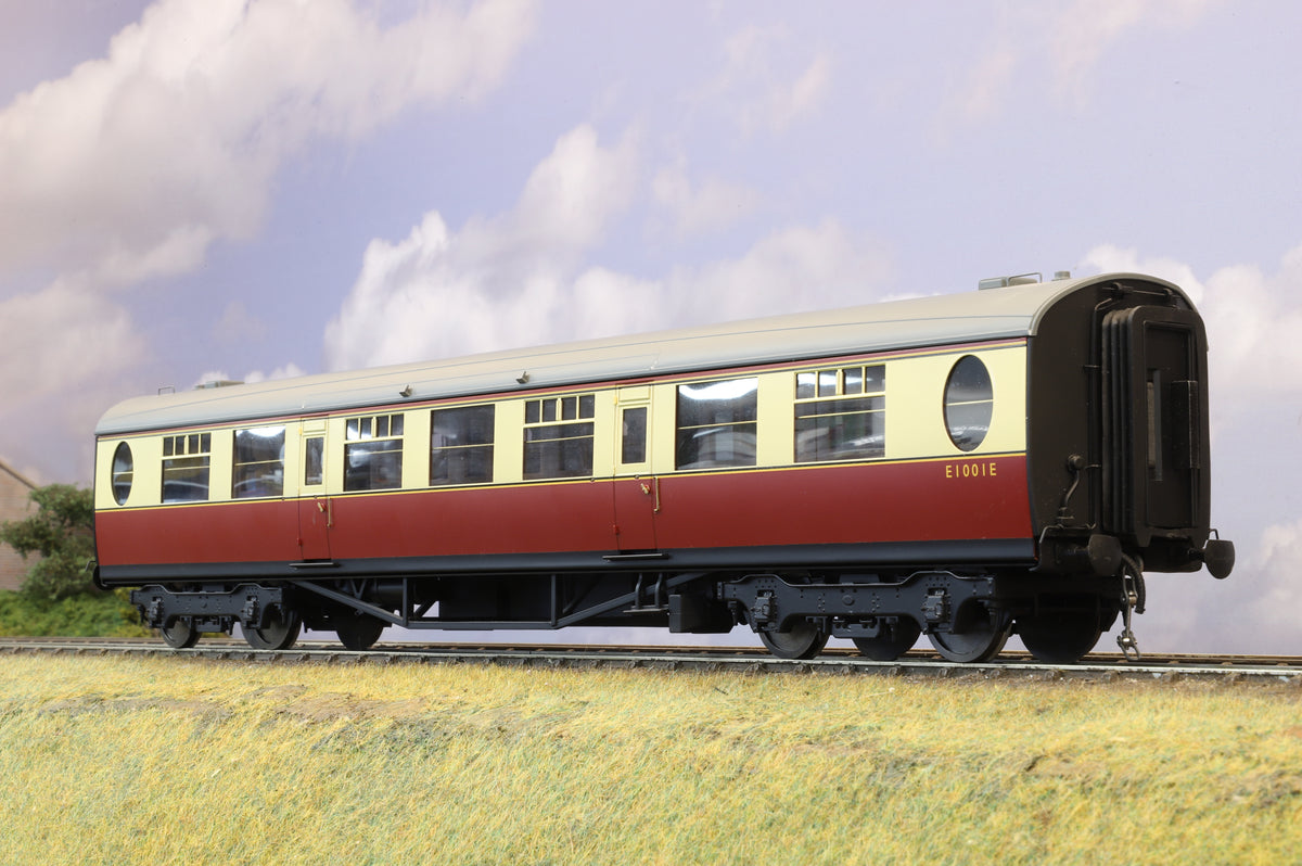 Darstaed Finescale O Gauge Thompson TK No. E1001E Crimson & Cream