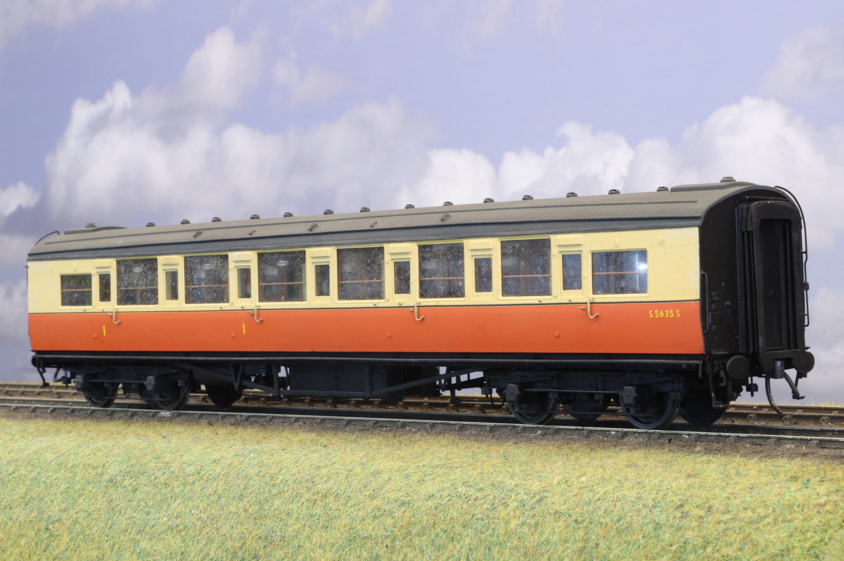 Slater's Finescale O Gauge (Kit-Built) ex-SR Maunsell Three Coach Set No. 201 (Etched Bogies)