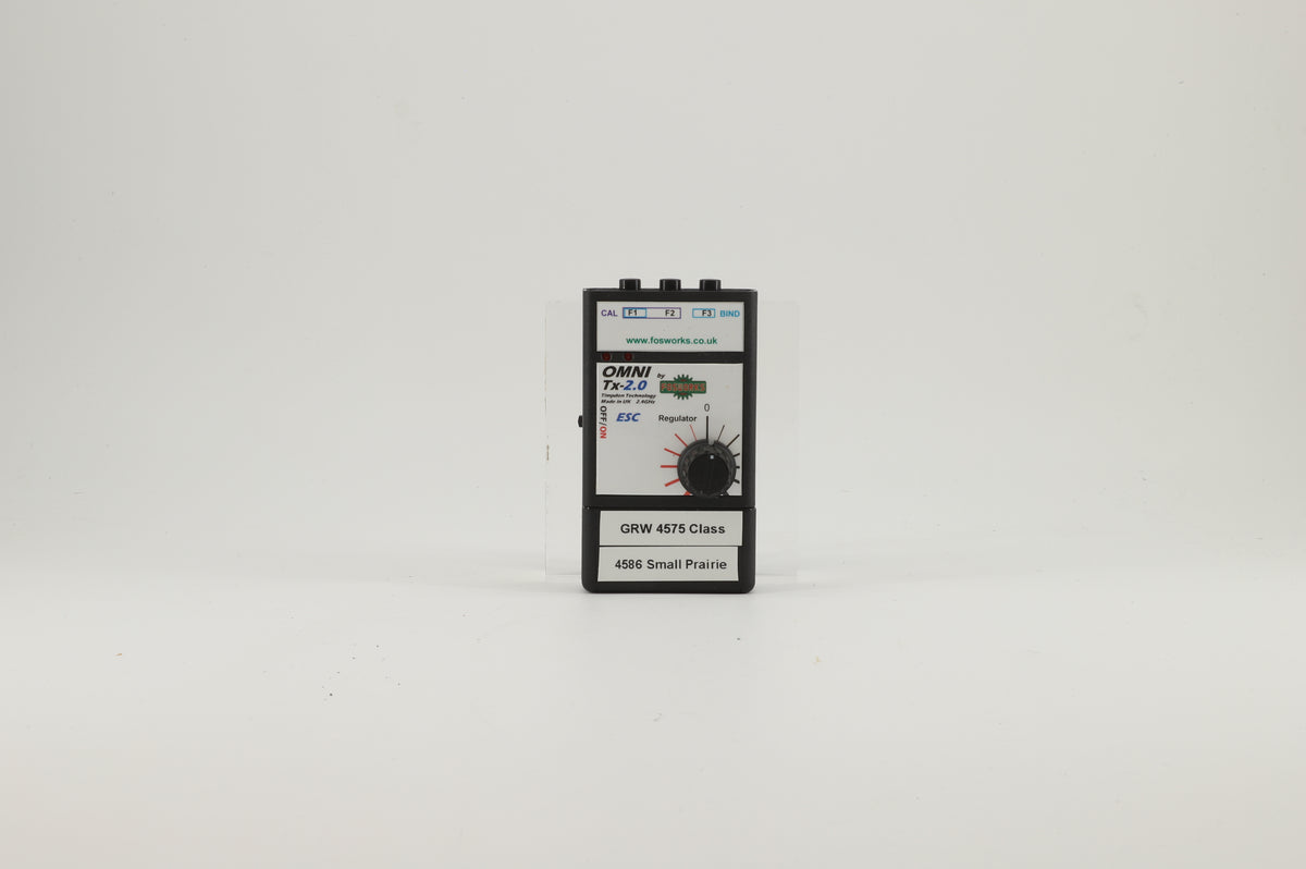 Sancheng/Finescale Brass Gauge 1 (1:32) GWR 45XX Small Prairie Tank No. 4586, Radio Control & Sound Fitted