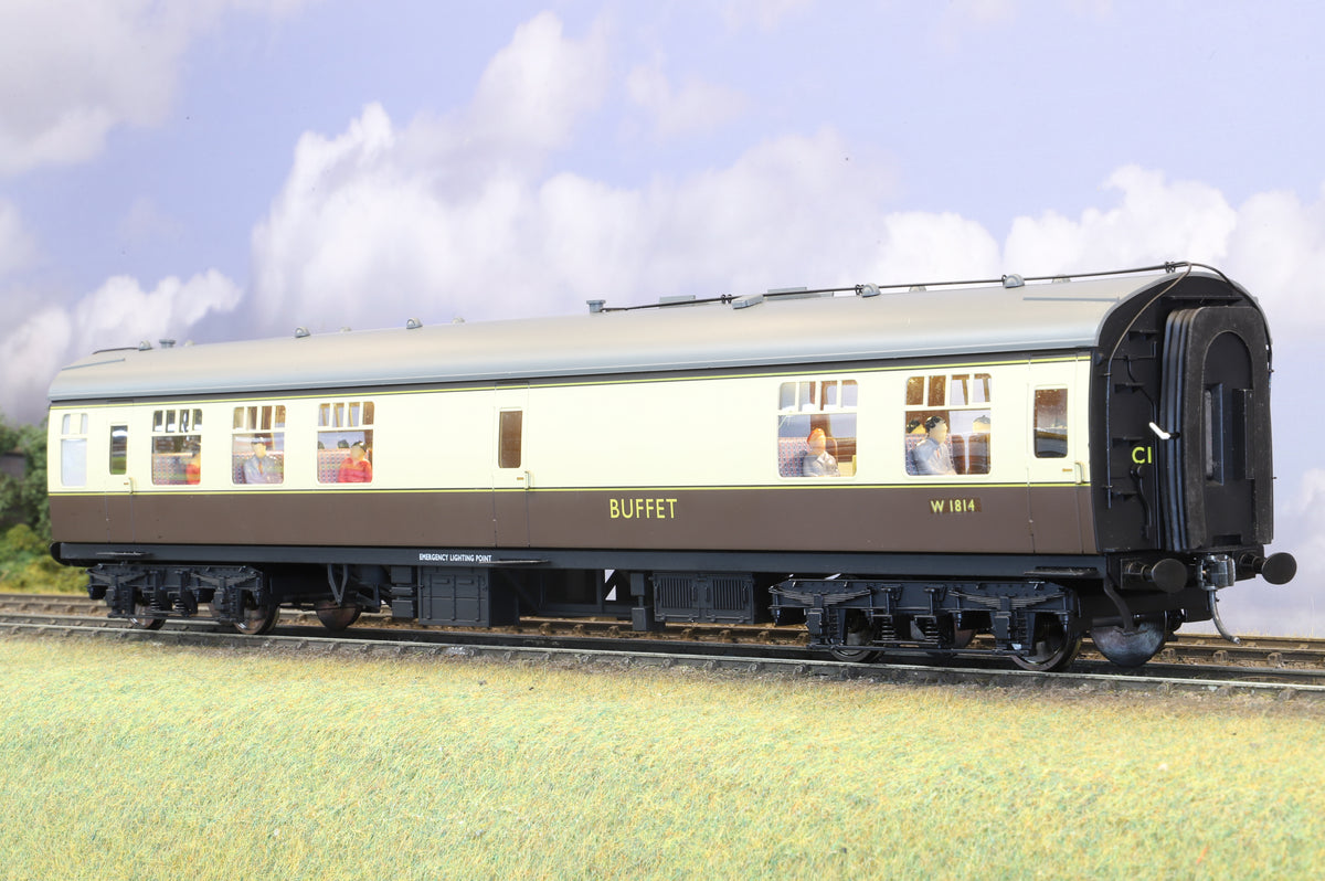 Darstaed Finescale O Gauge MK1 RMB Western Region Chocolate & Cream No. W1814
