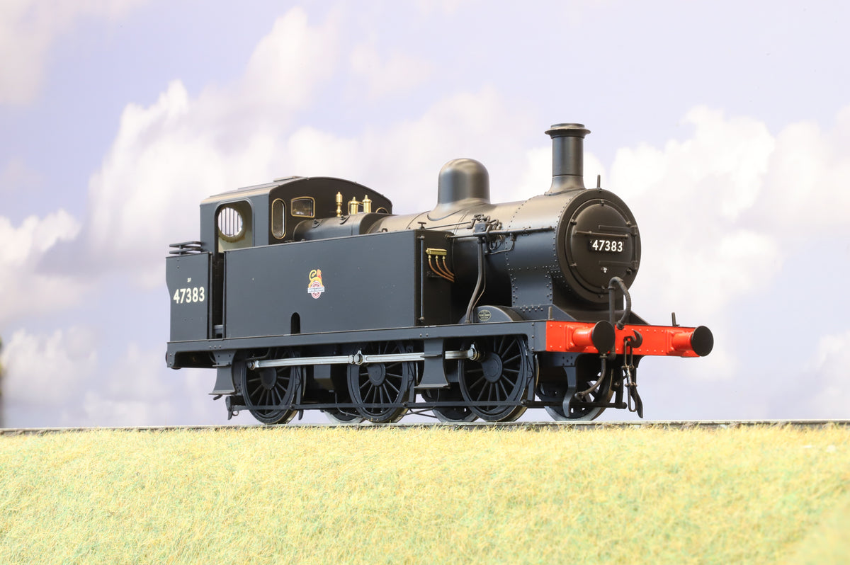 Dapol Finescale O Gauge Class 3F 'Jinty' No.47383, BR Black Early Crest, Club Special