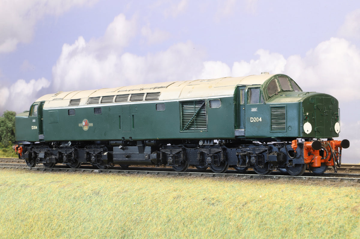 WORKSHOP Finescale O Gauge (Kit-Built) BR Class 40 Type 4 D204