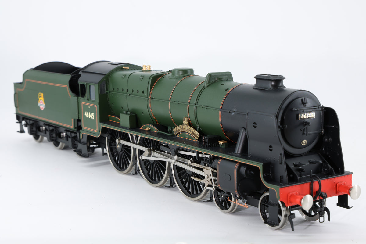 Sancheng/Finescale Brass Finescale O Gauge ex-LMS Rebuilt Royal Scot No.46145 BR Green Early Crests
