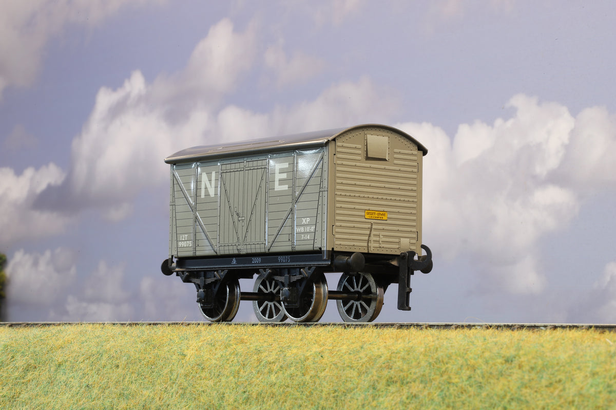 Bassett-Lowke Coarse Scale O Gauge NER 12 Ton Ventilated Van (2/3 rail)