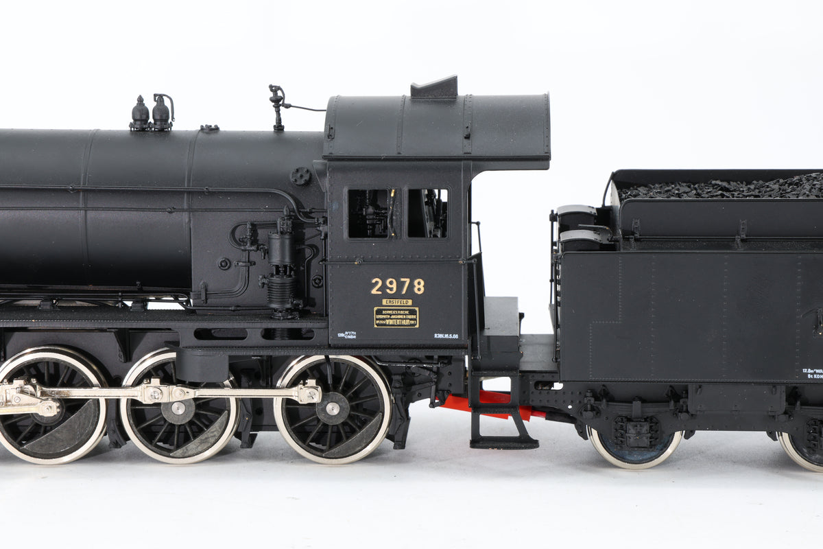 Fulgurex Finescale O Gauge Swiss Railways C5/6 'Elephant' 2-10-0 No. 2978
