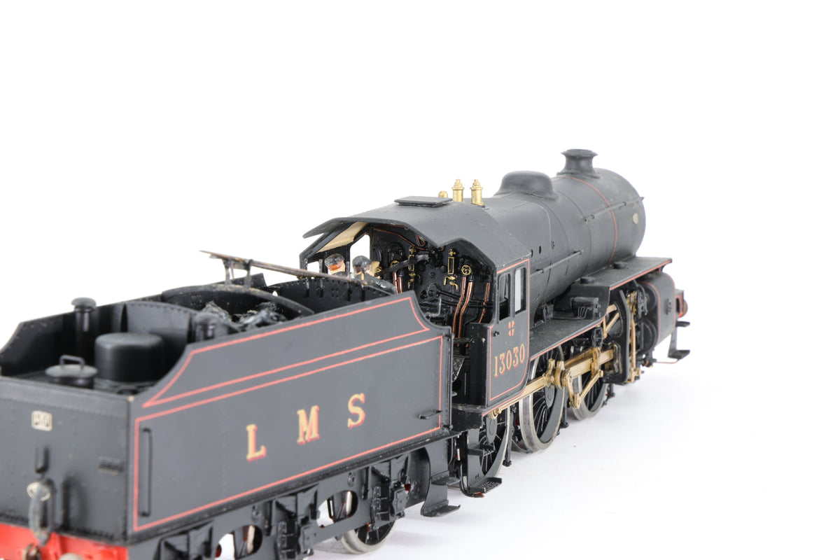 ACME Finescale O Gauge (Kit-Built) LMS 'Crab' No. 13030 LMS Black