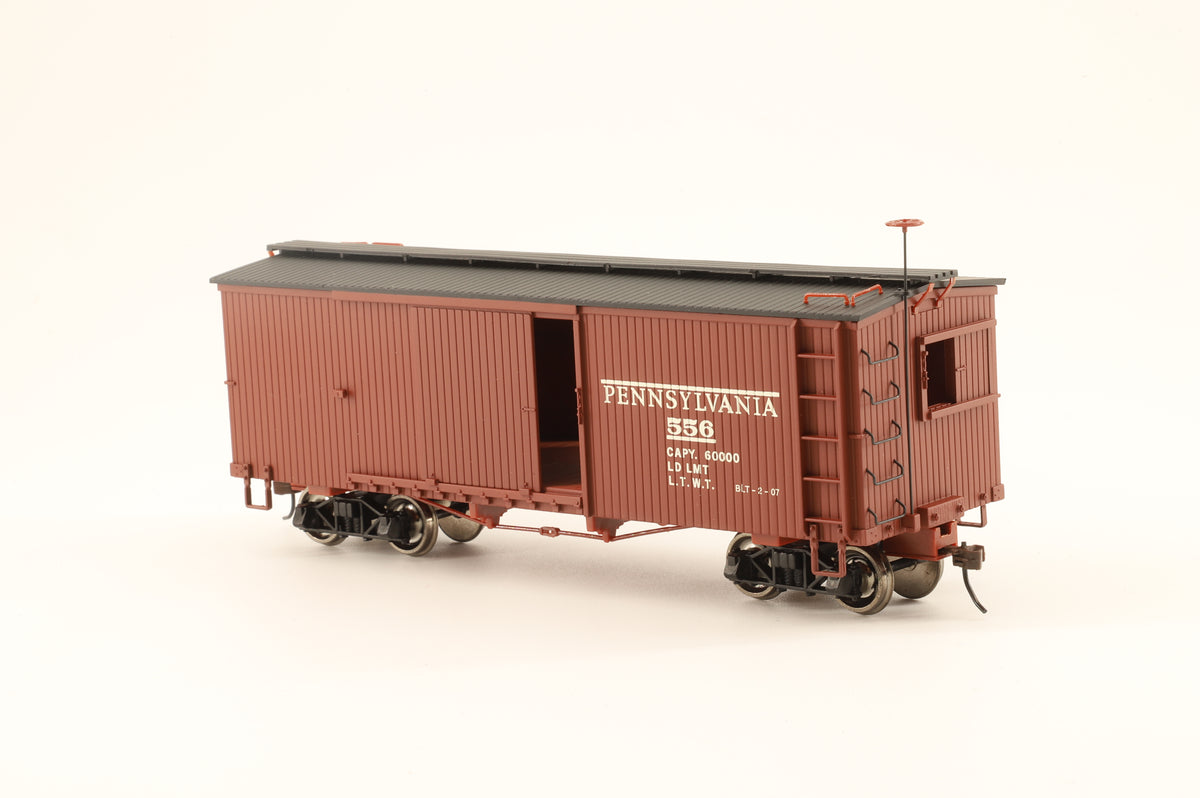 Spectrum/Bachmann On30 27014 Box Car No.556 (Pennsylvania)