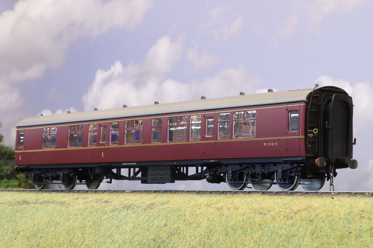 Lionheart Finescale O Gauge BR MK1 CK BR Maroon