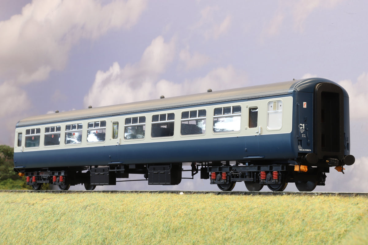 Heljan Finescale O Gauge MK2 TSO BR Blue/Grey (Unnumbered)