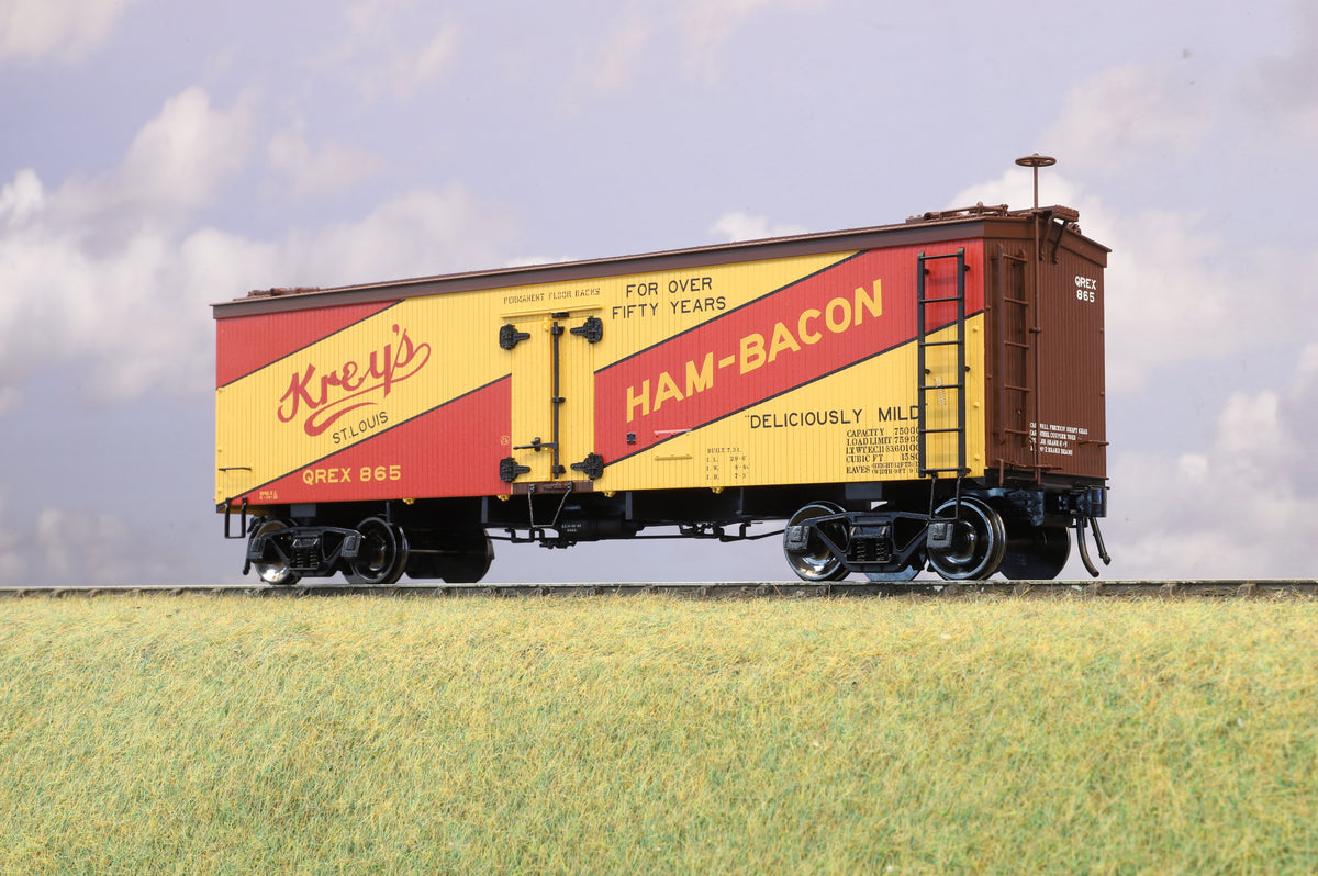 Atlas American O Gauge Rake of Four Box Cars