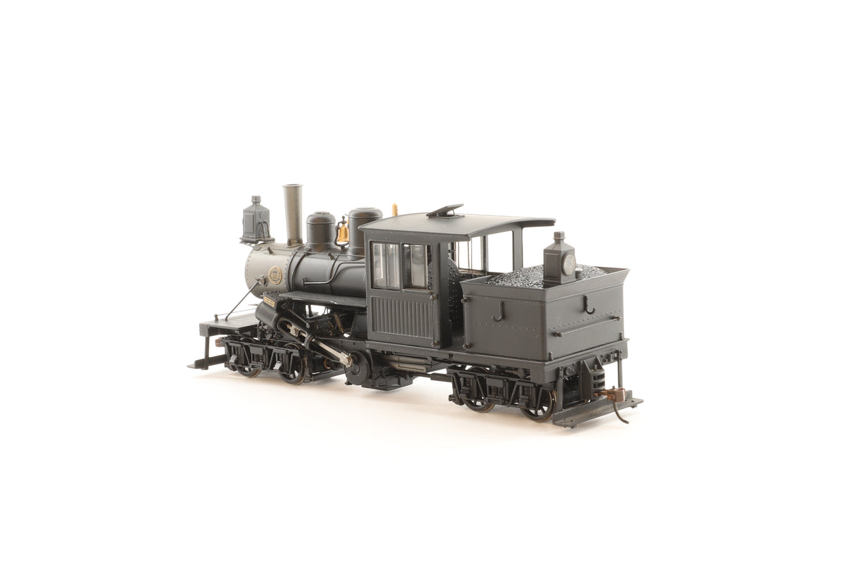 Spectrum/Bachmann On3 28-Ton Two Truck Class B Climax, Unlettered