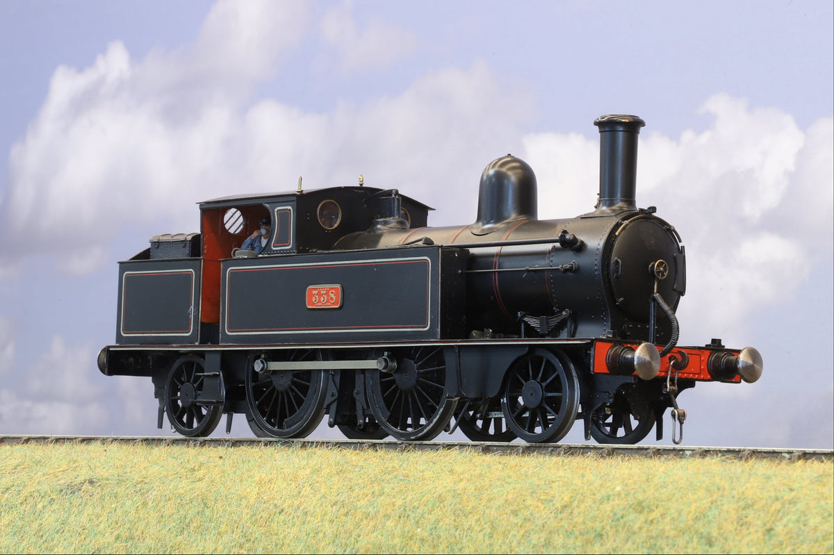 Finescale O Gauge (Kit-Built) LNWR Webb 5ft 6in 2-4-2 Tank No. 338, LNWR Lined Black