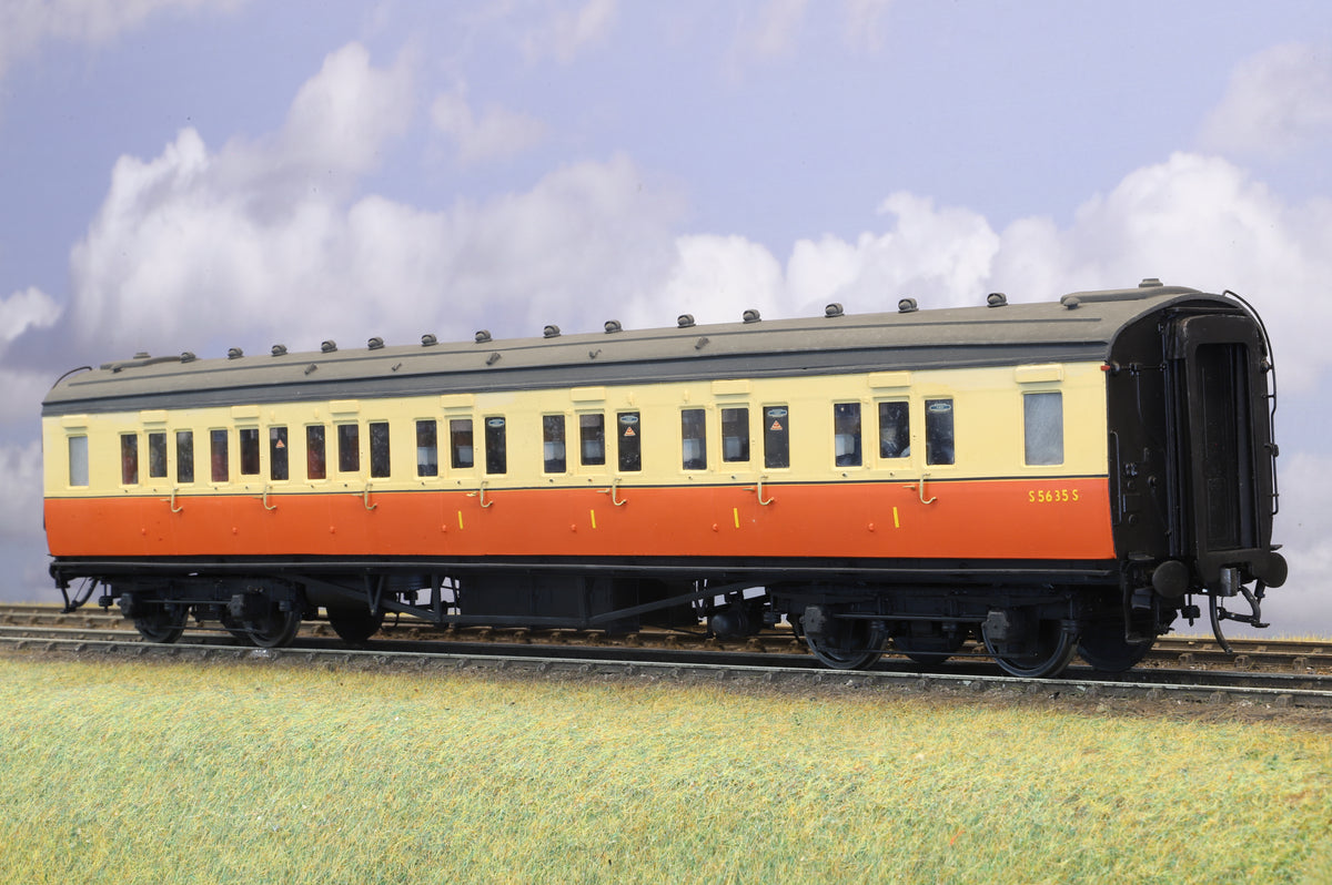 Slater's Finescale O Gauge (Kit-Built) ex-SR Maunsell Three Coach Set No. 201 (Etched Bogies)