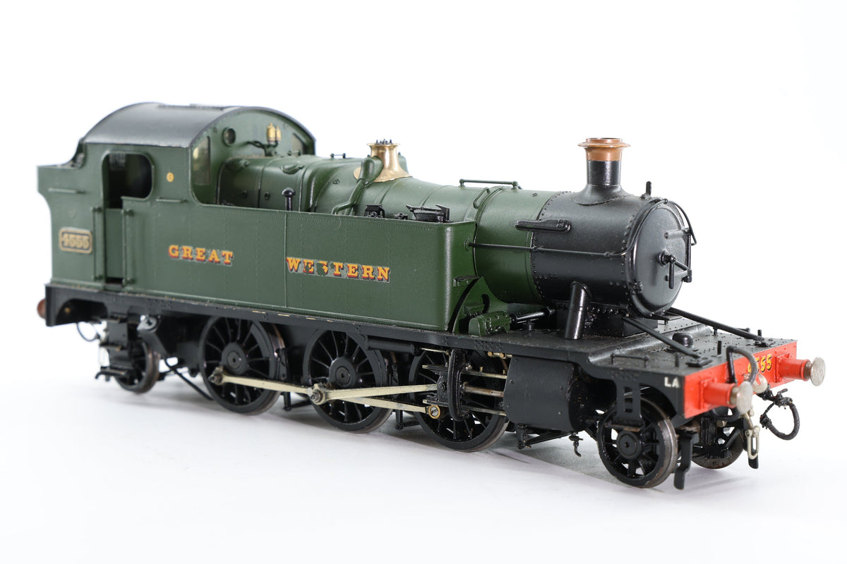 Finescale O Gauge (Kit-Built) GWR 45xx Small Prairie No. 4555 (Brass Construction)