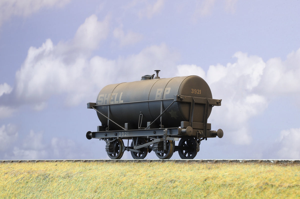Sancheng/Bachmann Brassworks Finescale O Gauge 14T Tank Wagon (Weathered)