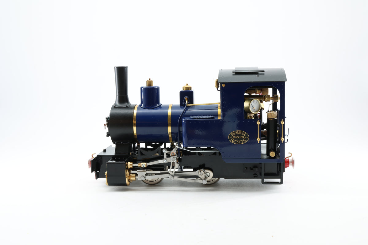 Roundhouse 16mm (32/45mm Gauge) Live Steam 'Billy' (RC Fitted)