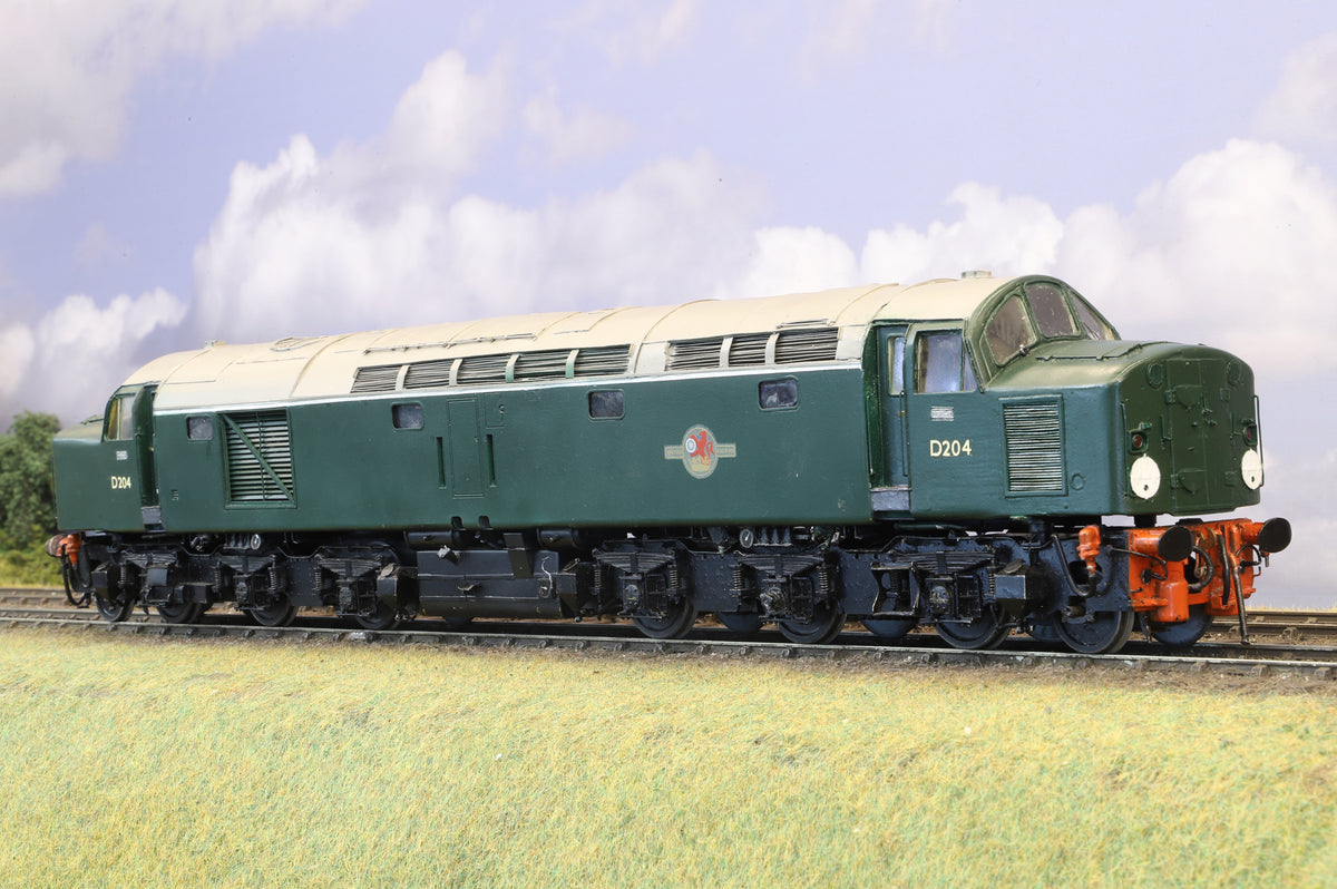 WORKSHOP Finescale O Gauge (Kit-Built) BR Class 40 Type 4 D204