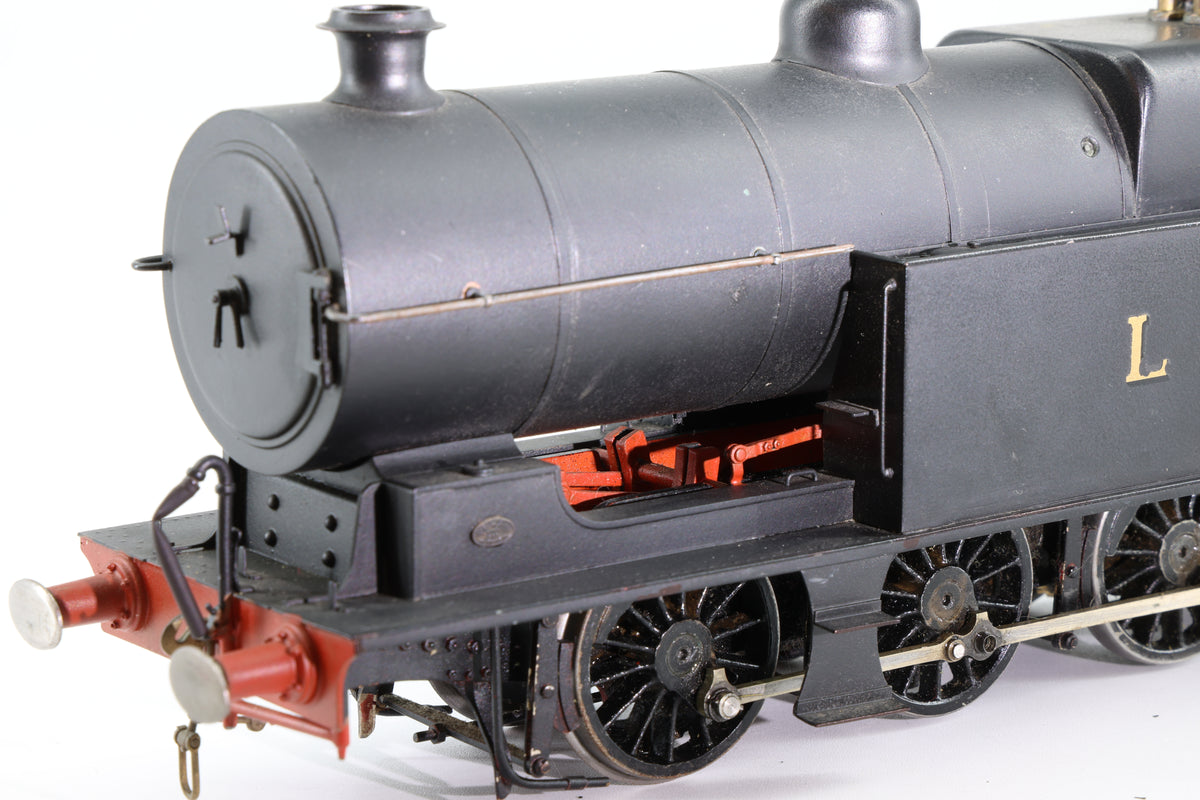 Finescale O Gauge (Scratch-Built) ex-L&YR Hughes Class 32 No. 11803 LMS Black