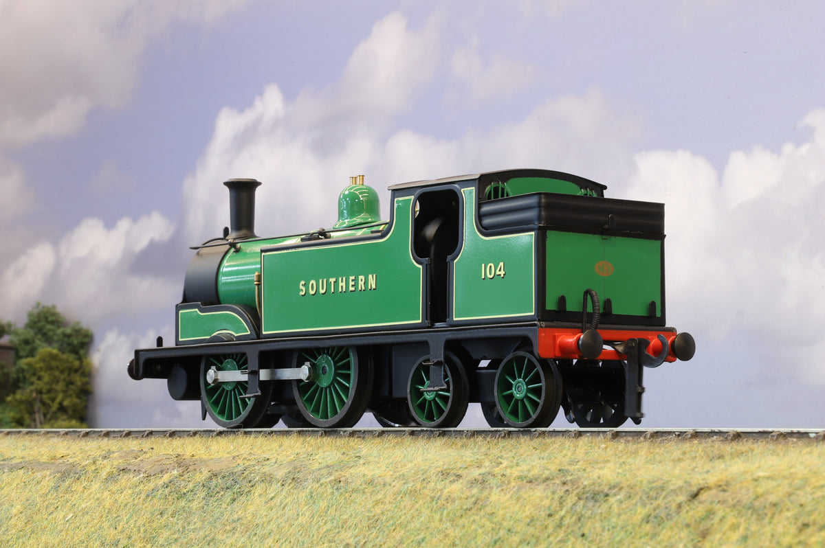 Ace Trains Coarse Scale O Gauge Southern Railway M7 0-4-4 No.104 2/3 rail operation