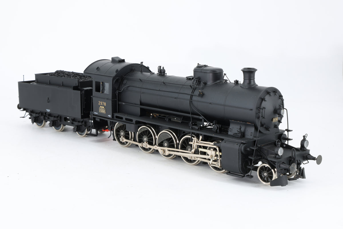 Fulgurex Finescale O Gauge Swiss Railways C5/6 'Elephant' 2-10-0 No. 2978