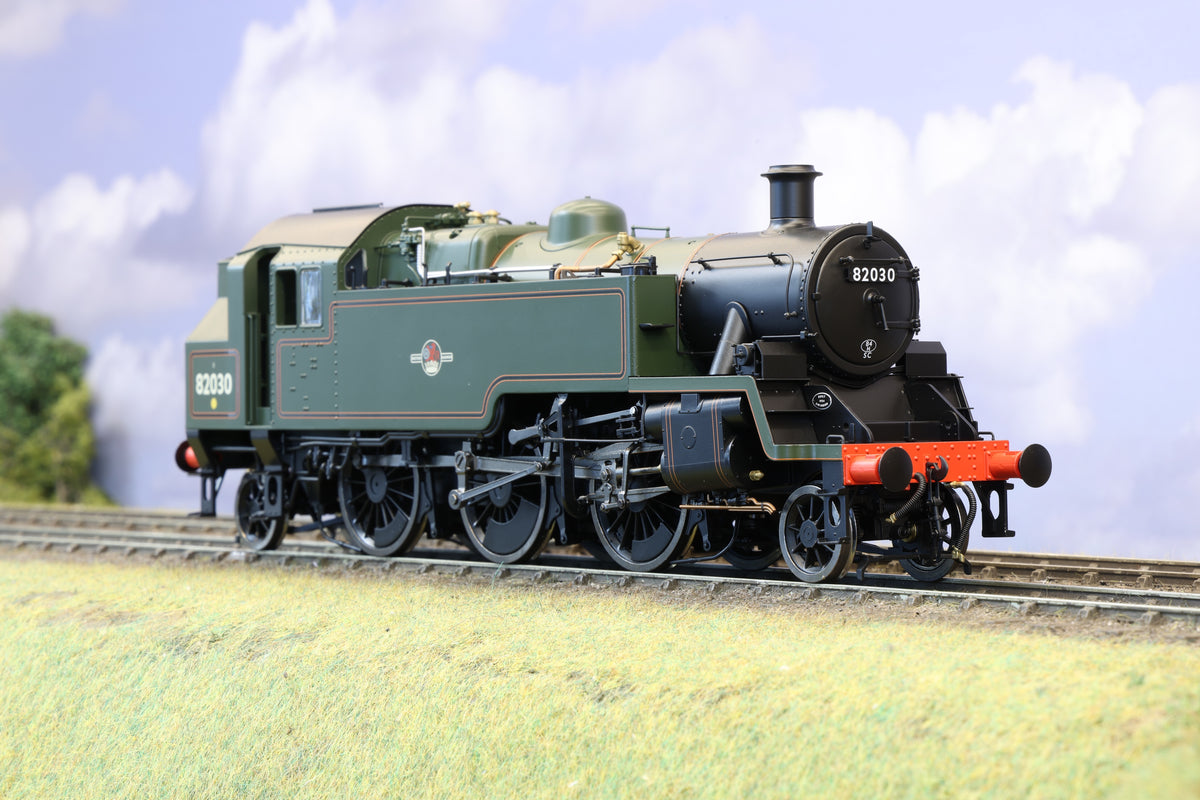 Lionheart Finescale O Gauge Class 3MT Tank No. 82030 BR Lined Green