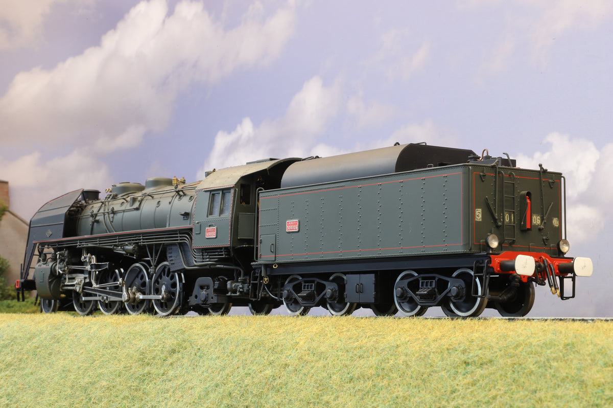 Fulgurex Finescale O Gauge SNCF Class 141R No. 141R 1106, Lined Green