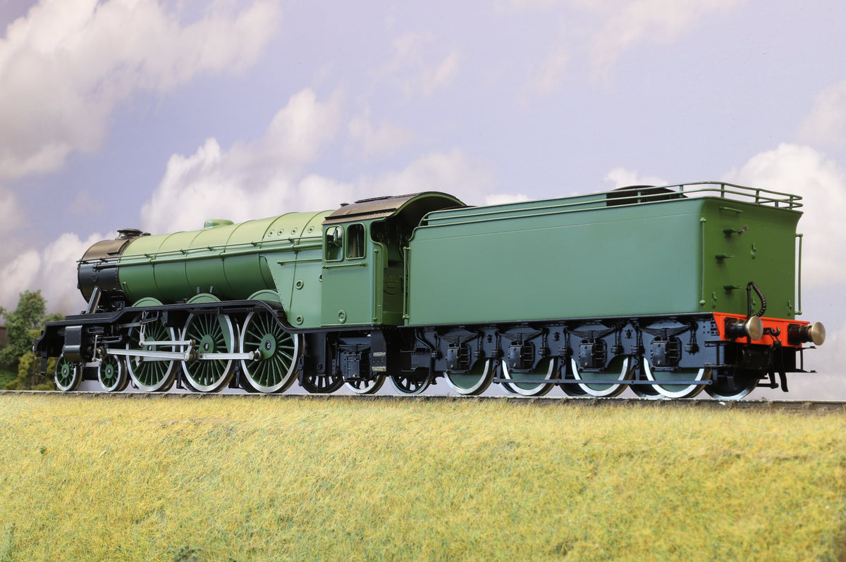 Sancheng/Bachmann Brassworks Finescale O Gauge Class A3 LNER Doncaster Green (Unnumbered) (
