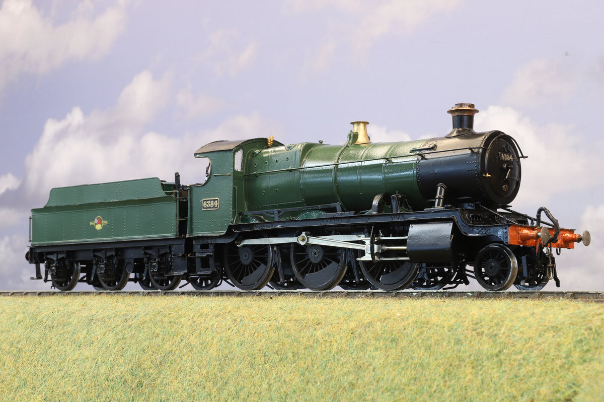 Finescale O Gauge (Kit-Built) ex-GWR Class 43xx No. 6384, BR Green Late Crest