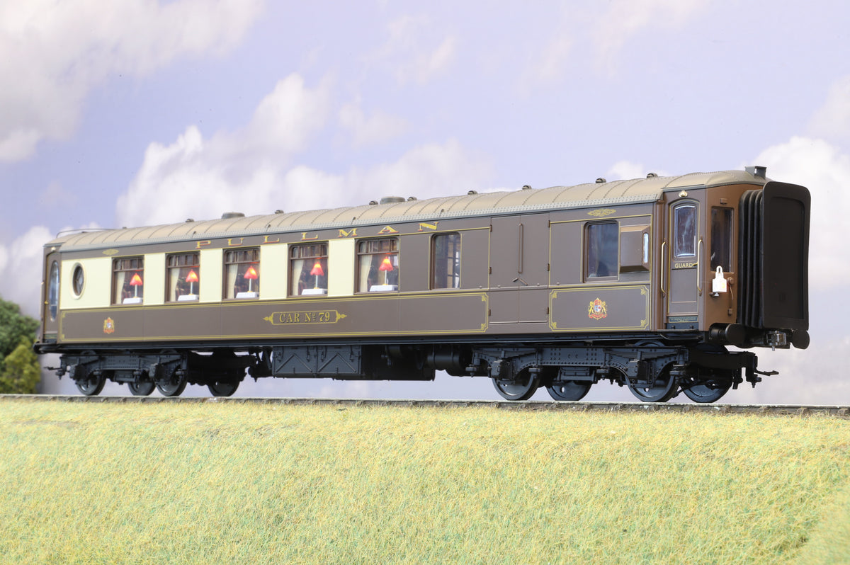 Darstaed D25-05C All-Steel K-Type Pullman Brake Third 'Car No. 79'