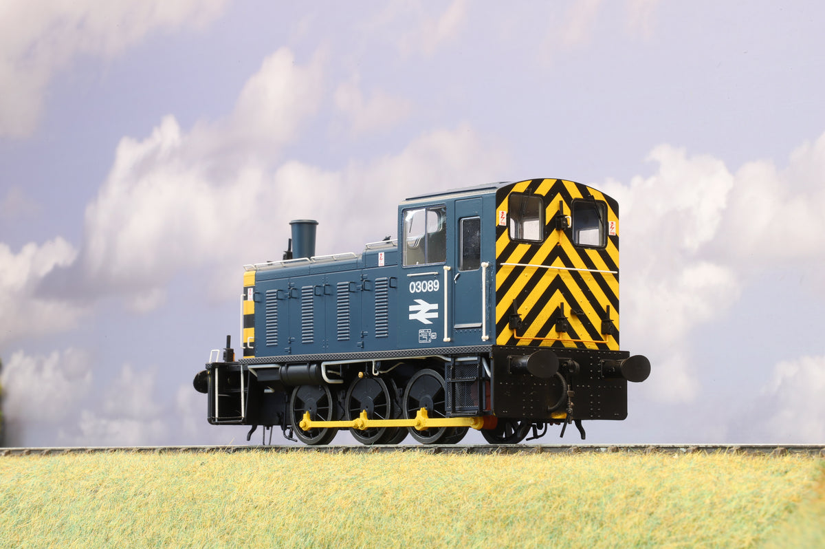 Heljan Finescale O Gauge Class 03 No. 03089 BR Blue (Flowerpot Chimney) DCC Sound