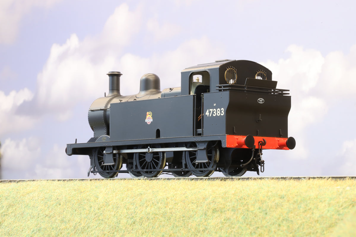 Dapol Finescale O Gauge Class 3F 'Jinty' No.47383, BR Black Early Crest, Club Special