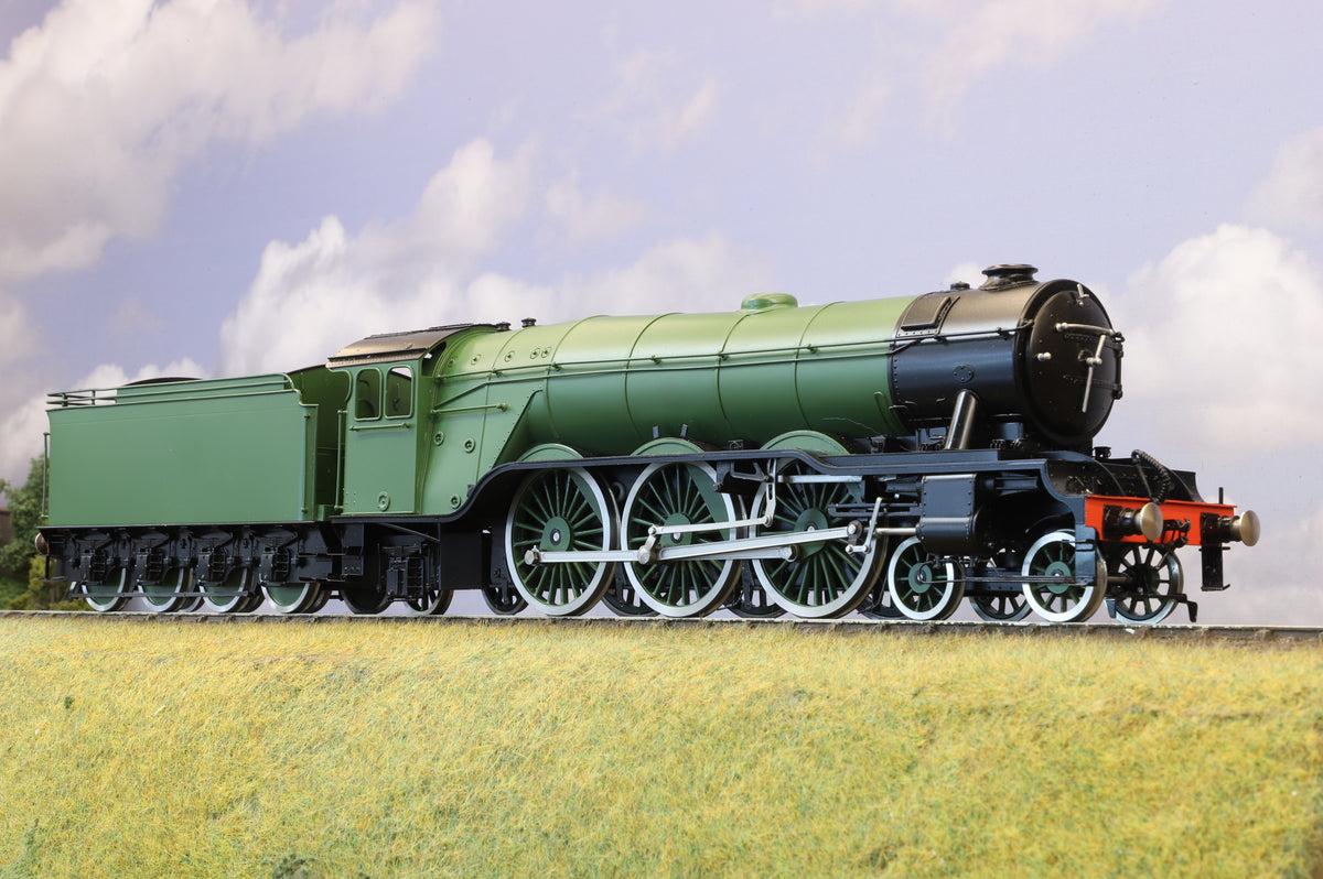 Sancheng/Bachmann Brassworks Finescale O Gauge Class A3 LNER Doncaster Green (Unnumbered) (