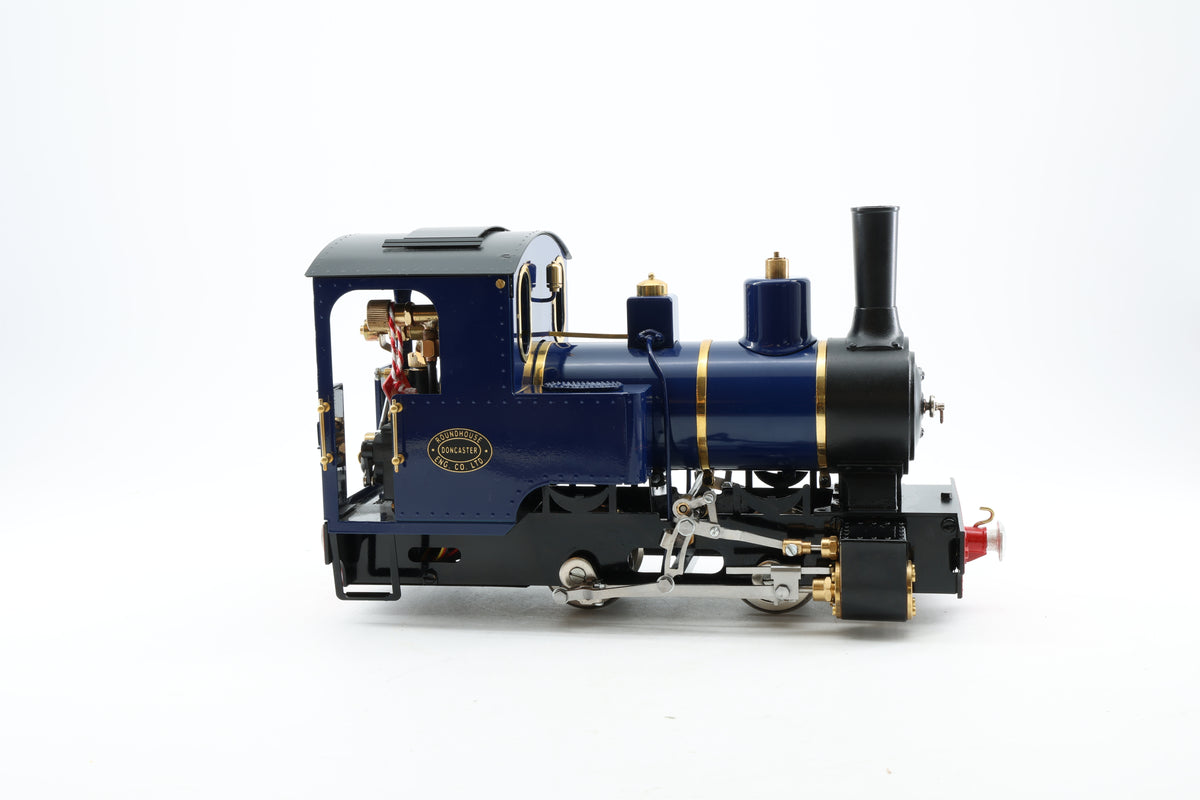 Roundhouse 16mm (32/45mm Gauge) Live Steam 'Billy' (RC Fitted)