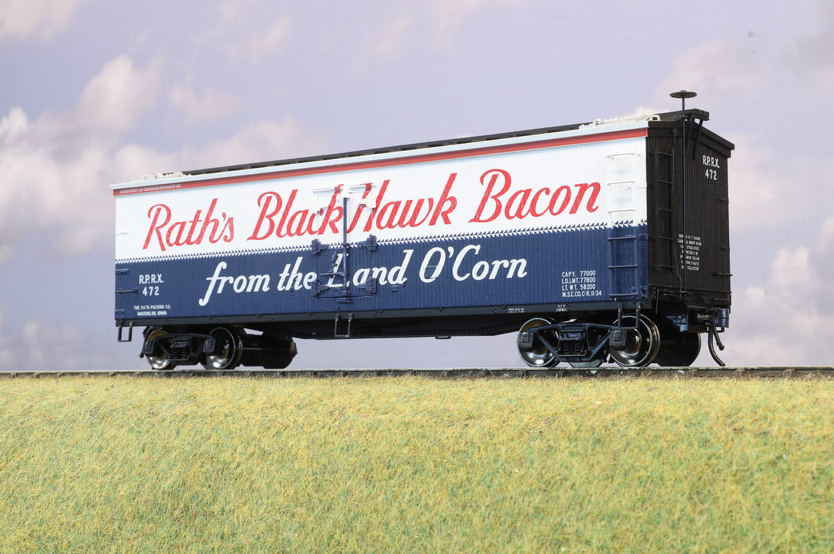 Atlas American O Gauge Rake of Four Box Cars